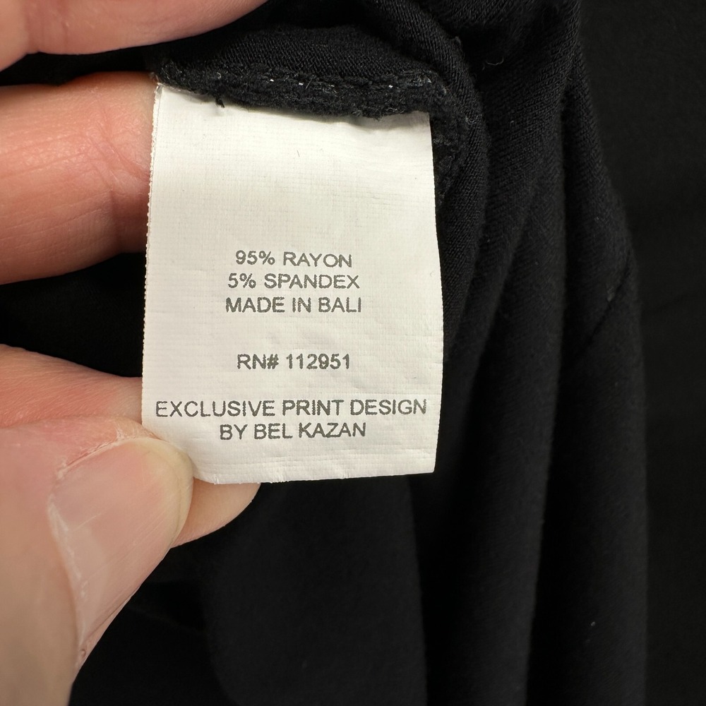 Bel Kazan Anthropologie Dress Medium Knit Witchy Whimsigoth Minimalist Capsule - Picture 9 of 11